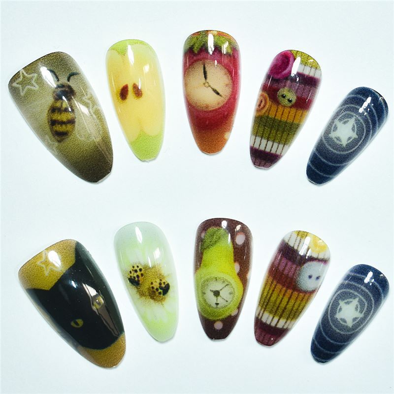 Nail Art Bowlift