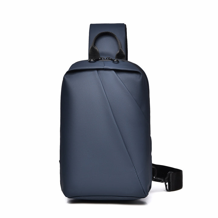 Sleek Water-Resistant Sling Bag Bowlift