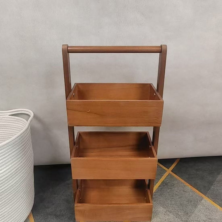 Wood storage tower Bowlift