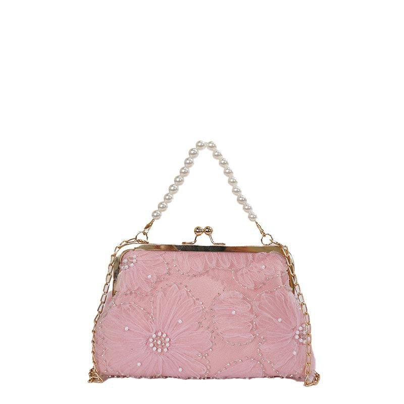 WoElegant Beaded Evening Clutch Bowlift