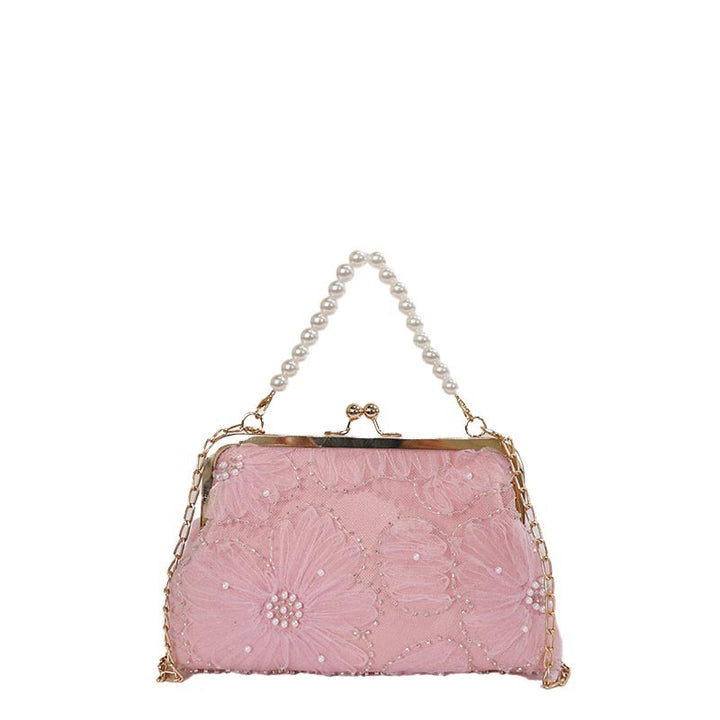 WoElegant Beaded Evening Clutch Bowlift