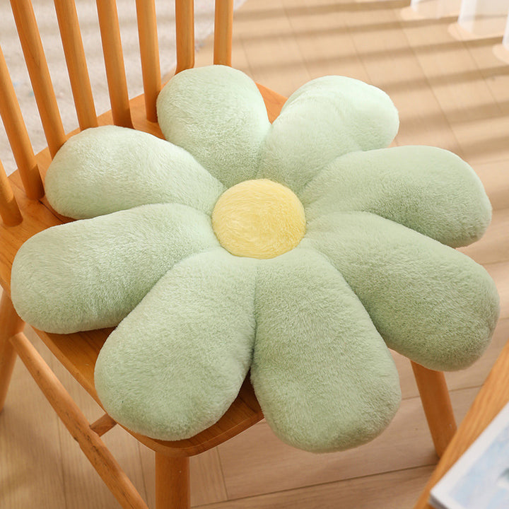 Plush seat cushion in flower shape Bowlift
