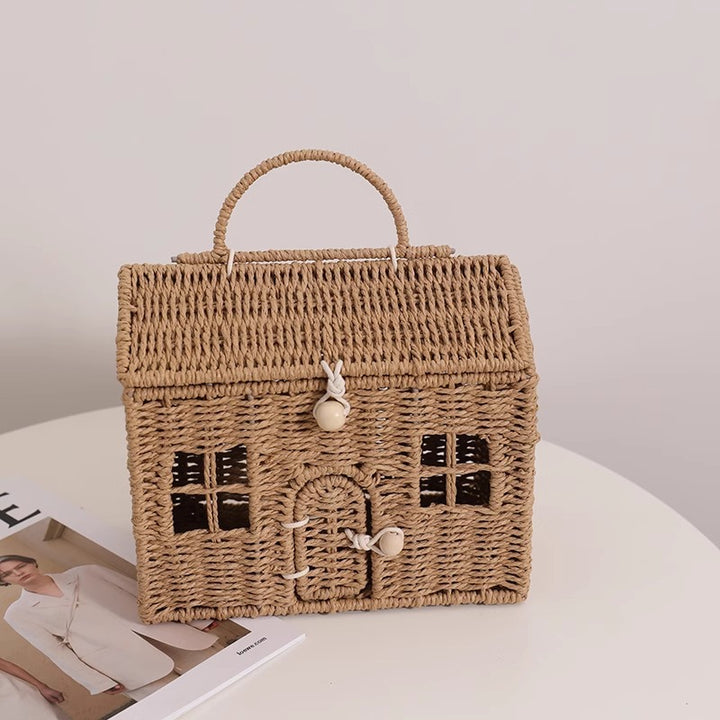 Handcrafted decorative basket Bowlift