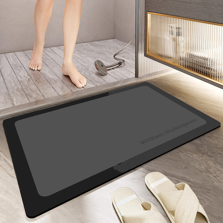 Abstract Patterned Area Rug Bowlift