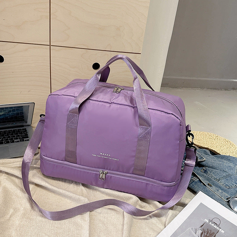Versatile All-Weather Travel Duffel