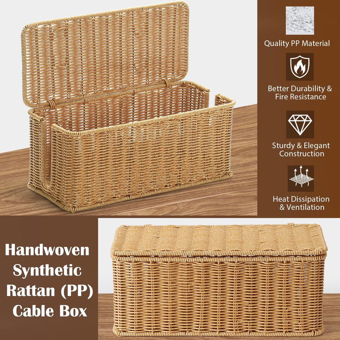 Practical Electronics Organizer Basket Bowlift