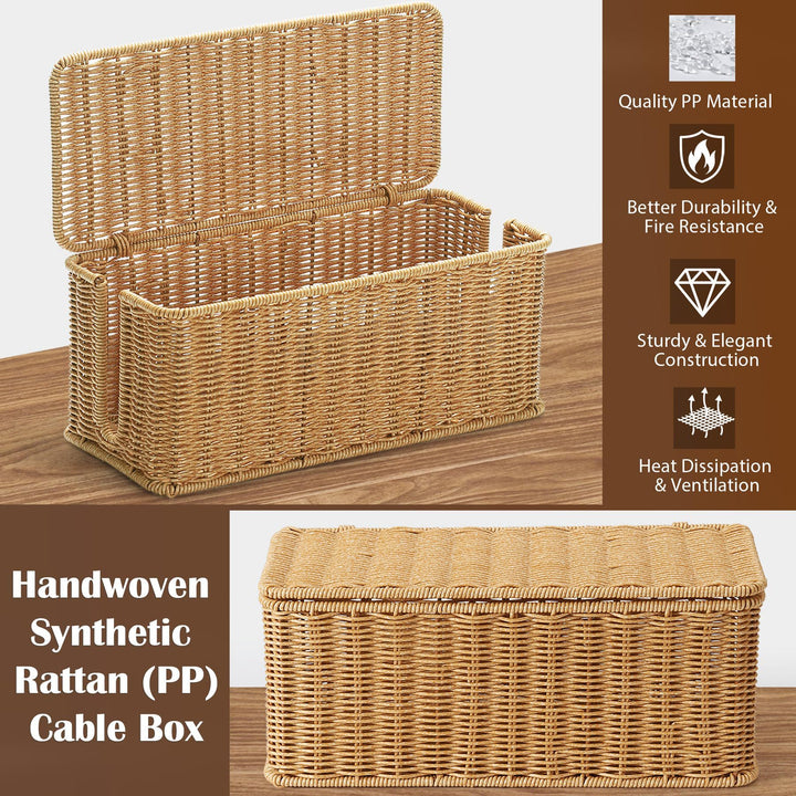 Practical Electronics Organizer Basket Bowlift