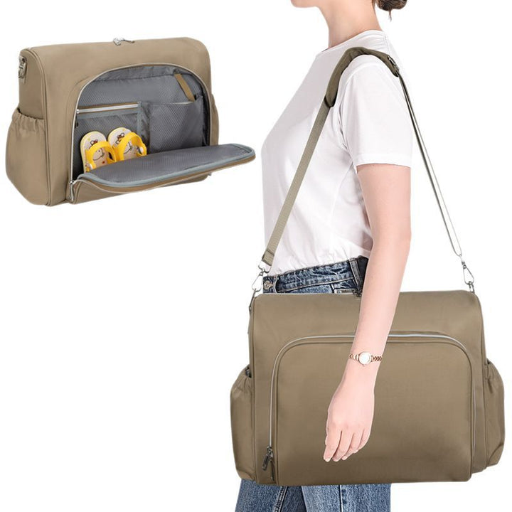 Multi-Functional Diaper Changing Bag Bowlift