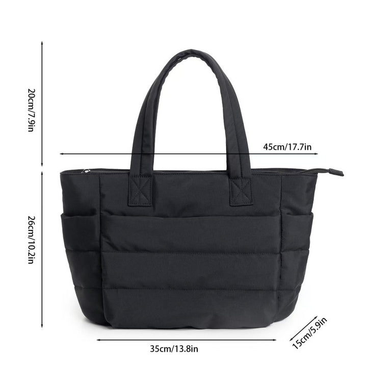 Elegant Padded Tote Bag Bowlift