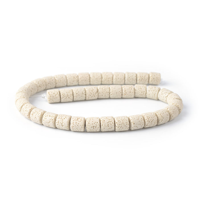 Natural Lava Stone Bead Necklace Bowlift