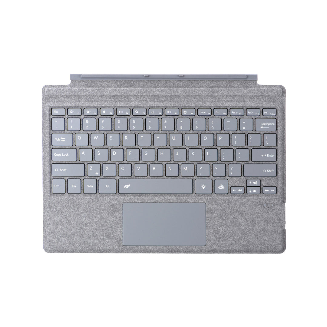 Soft-Touch Portable Keyboard Bowlift