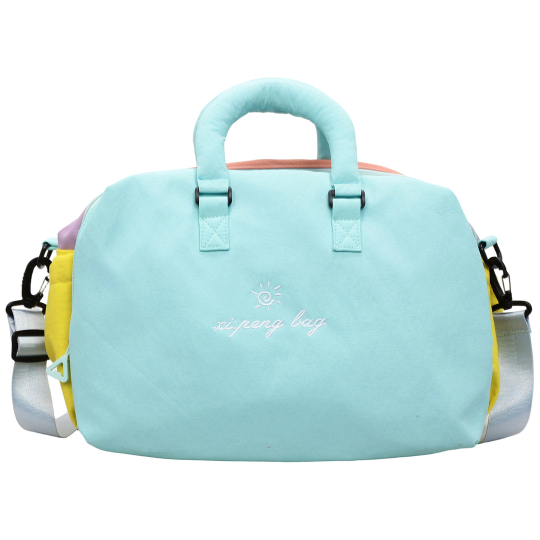 Stylish Multi-Compartment Travel Duffle Bowlift