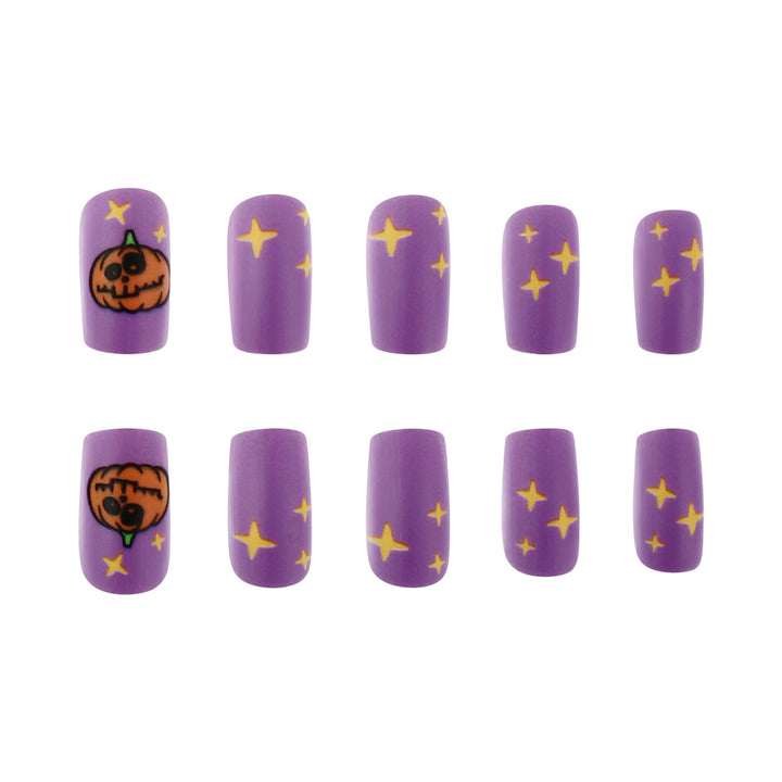 Halloween-Themed Decorative Press-On Nails Bowlift