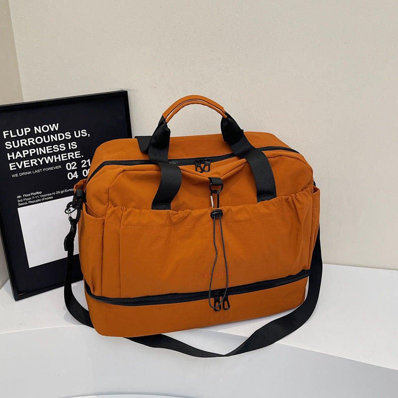 Multifunctional Sports Bag With Durable Design Bowlift