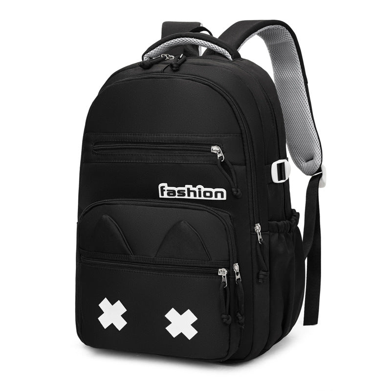 Cute Cartoon-Inspired Backpack Bowlift