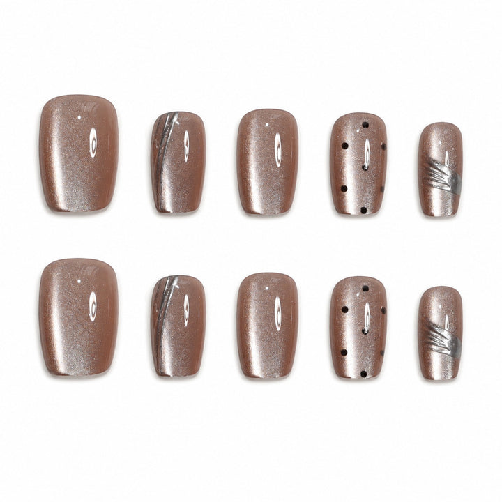 Nail Art Fingernail Tips Bowlift