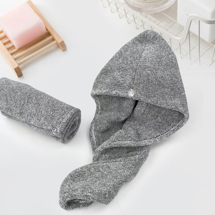 Cozy microfiber hair towels Bowlift