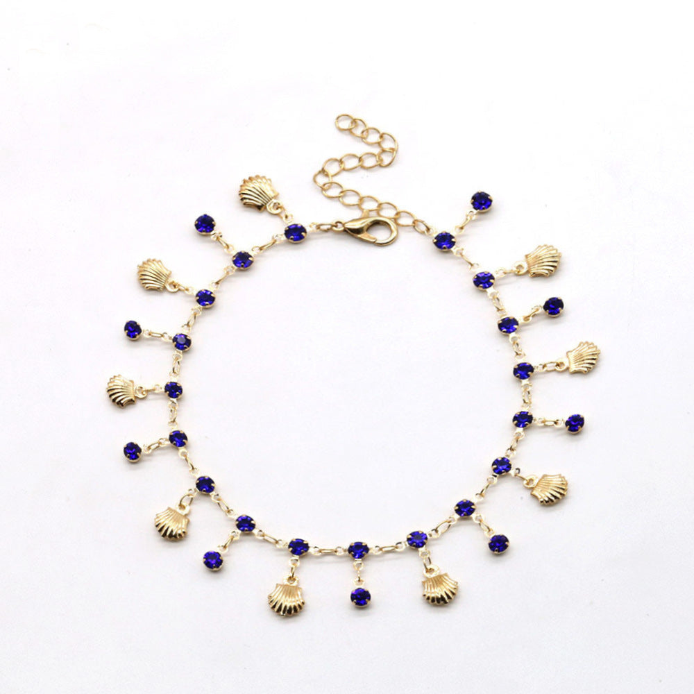 Shell Charm Anklet Bowlift
