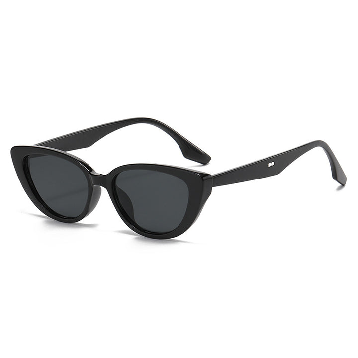 Women's Cat-Eye Sunglasses with Stylish Tortoiseshell Design Bowlift