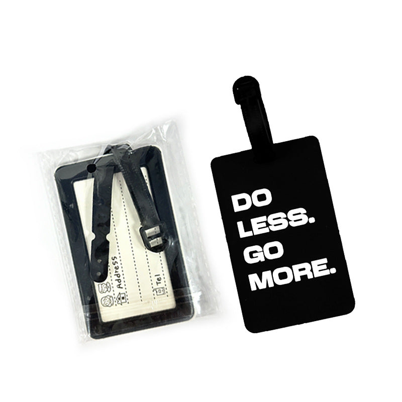 Inspirational Adventure Luggage Tag Bowlift
