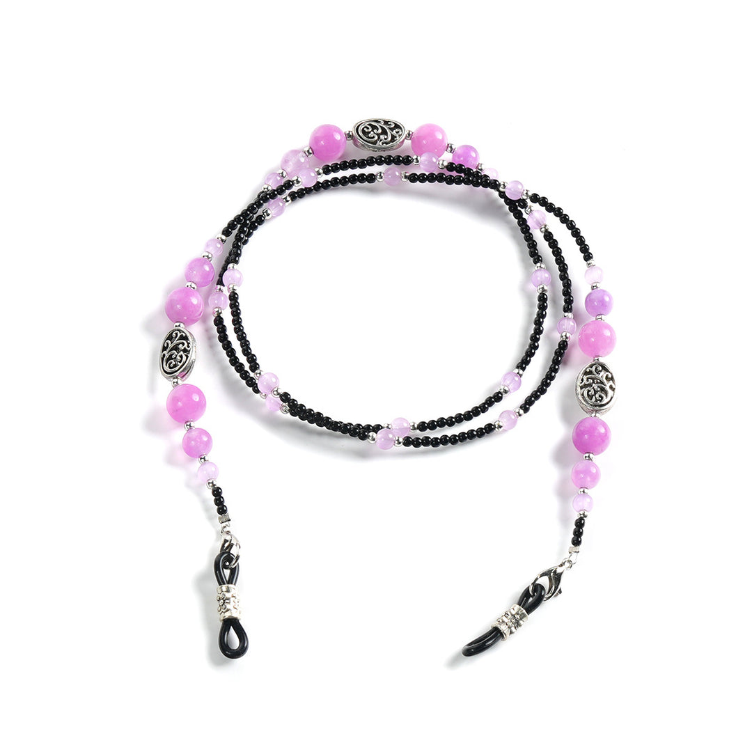 Beaded Eyewear Retainer Bowlift