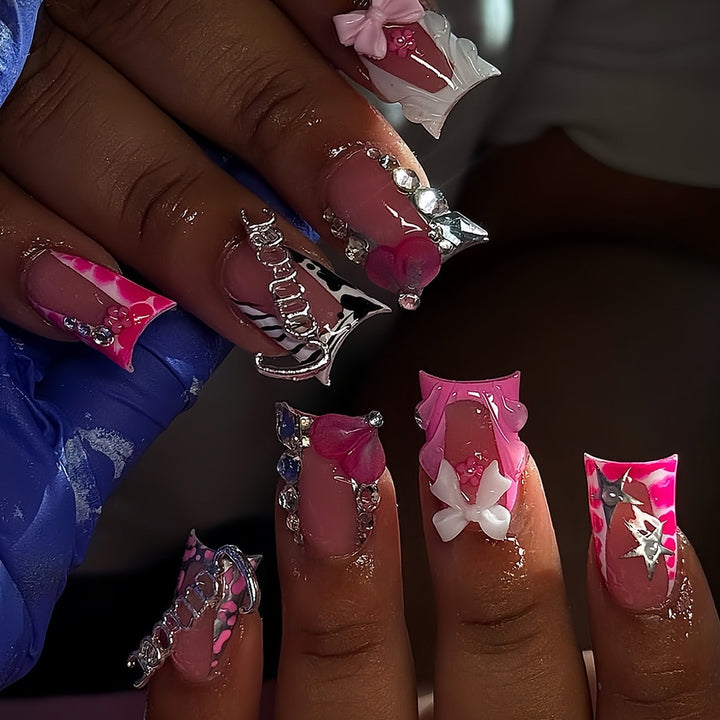 Artistic Premium Nail Extensions Bowlift