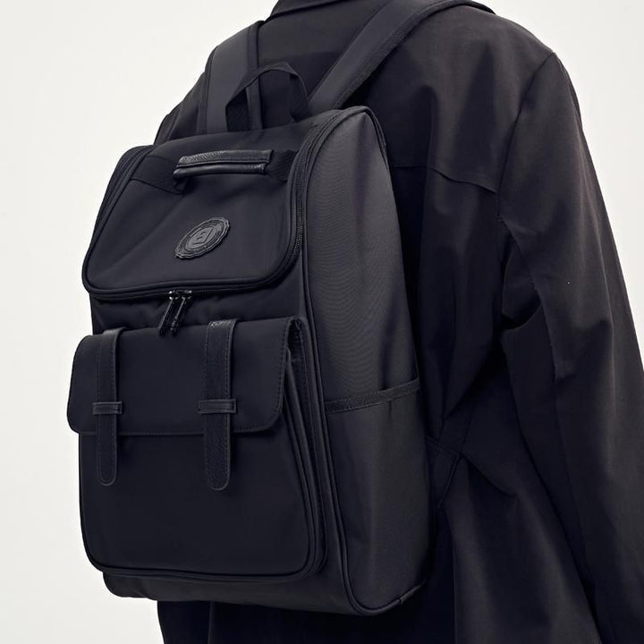 Trendy Backpack With Versatile Storage And Elegant Accents Bowlift