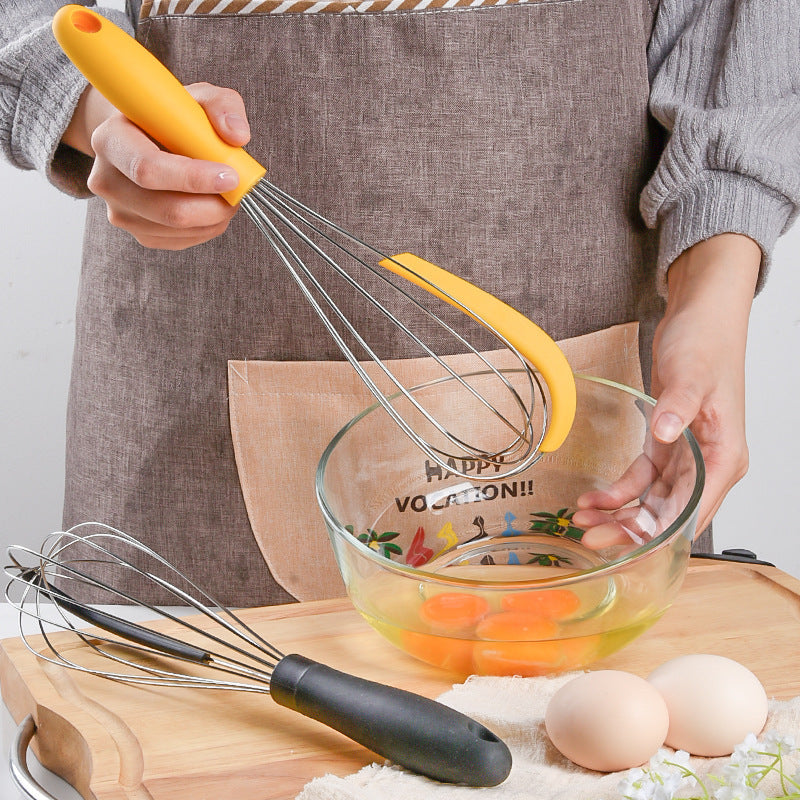 High-quality silicone whisk with ergonomic handle Bowlift