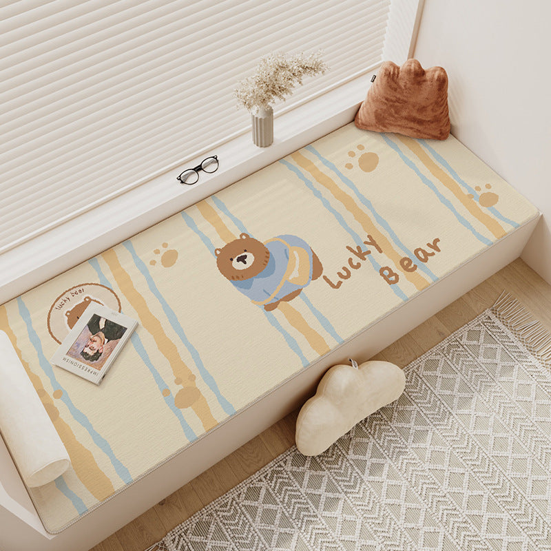 Playful Bear-Themed Decorative Area Rug
