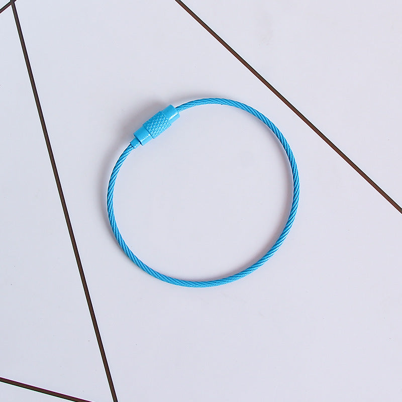 Unisex Multifunctional Safety Cable Bowlift