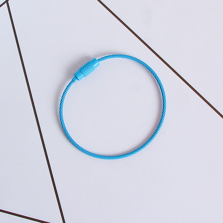 Unisex Multifunctional Safety Cable Bowlift