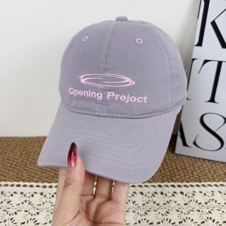 Unisex Classic Embroidered Baseball Cap Bowlift