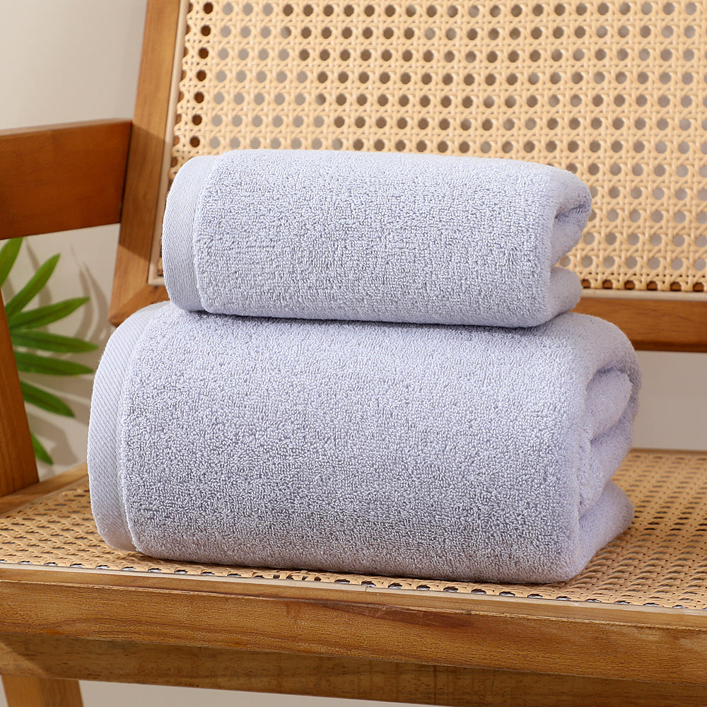 Luxurious Terry Bath Towel Set Bowlift