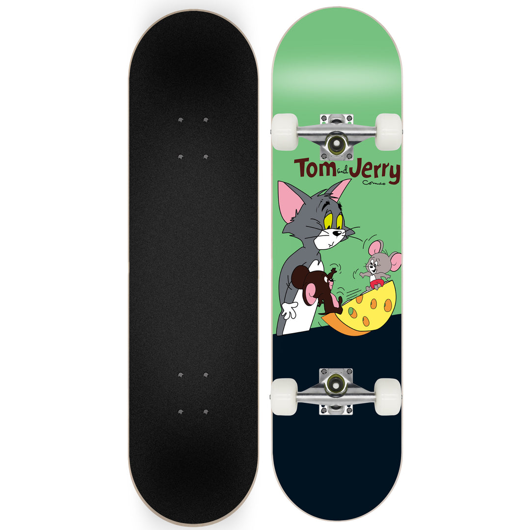 Skateboard with Galaxy Design Bowlift