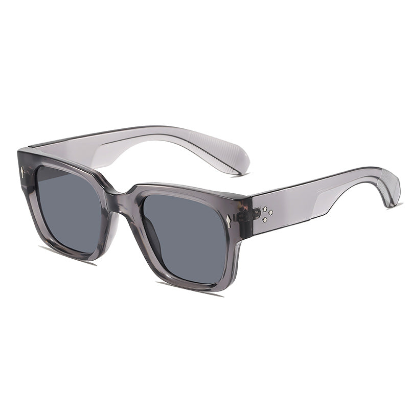 Bold Chunky Vintage Square Sunglasses Bowlift