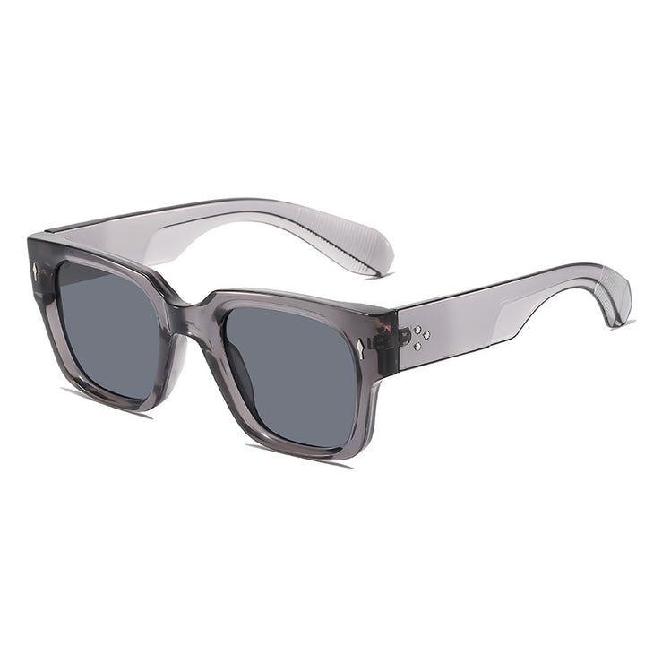 Bold Chunky Vintage Square Sunglasses Bowlift