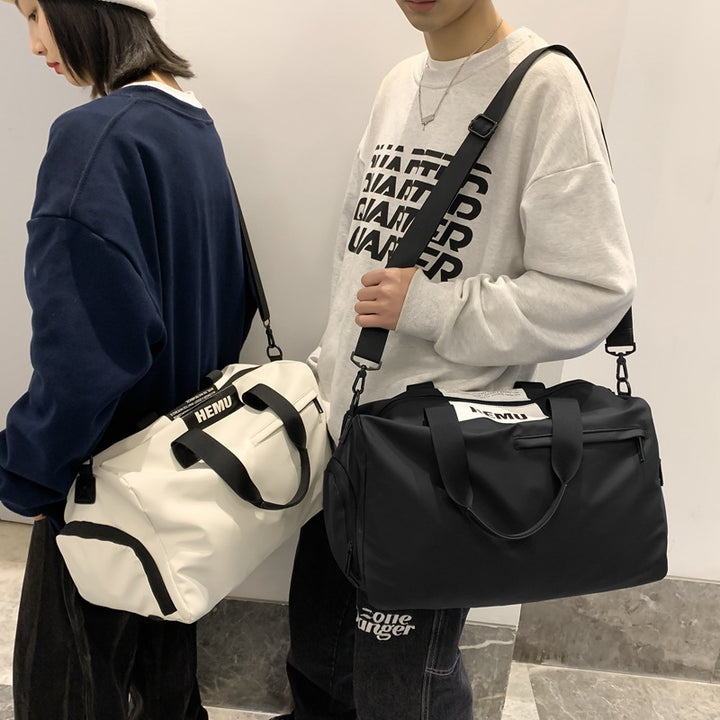 Spacious Multifunctional Gym Bag Bowlift