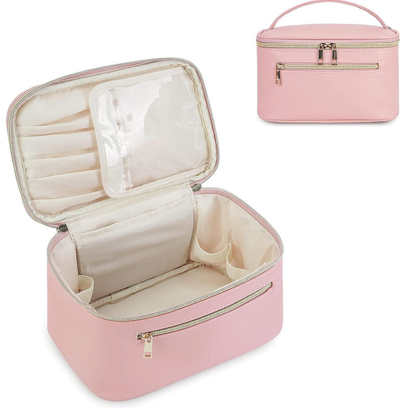 Ladies cosmetic bag with compartments Bowlift
