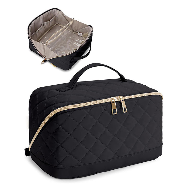 Elegant Cosmetic Storage Case Bowlift
