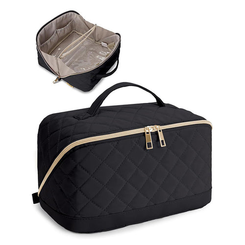 Elegant Cosmetic Storage Case Bowlift