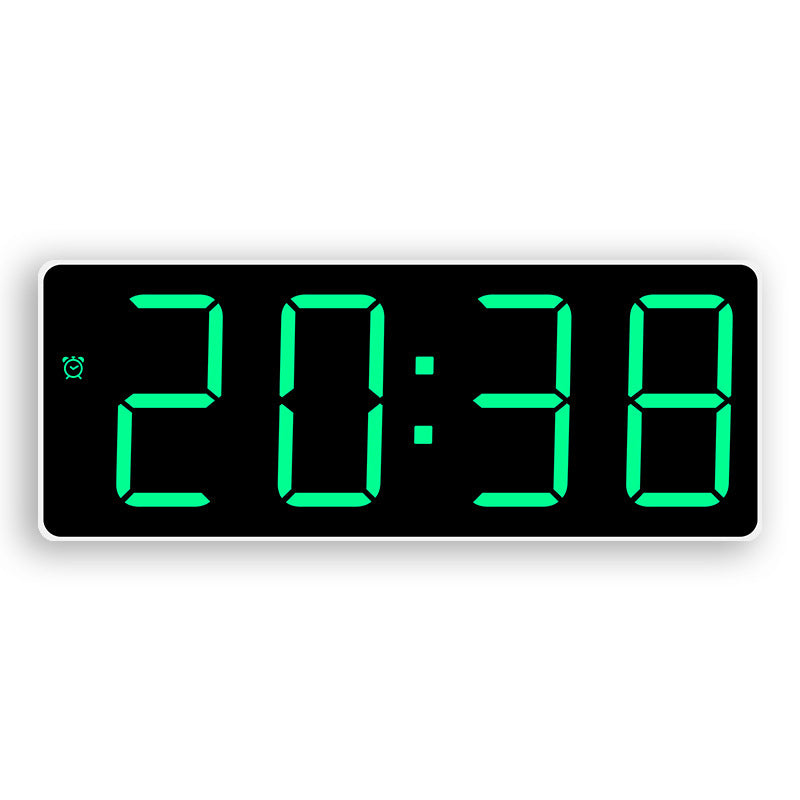 Digital Alarm Clock In Minimalistic Design Bowlift
