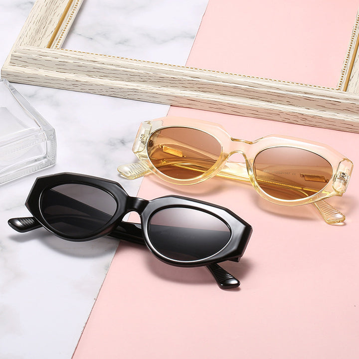 Premium Fashion-Forward Cat-Eye Sunglasses Bowlift