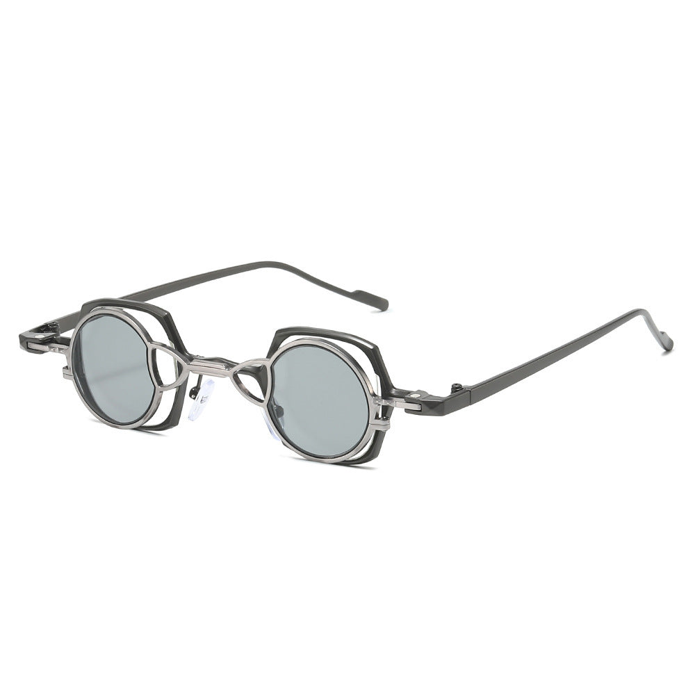 Women's fashionable sunglasses with unique frame design Bowlift