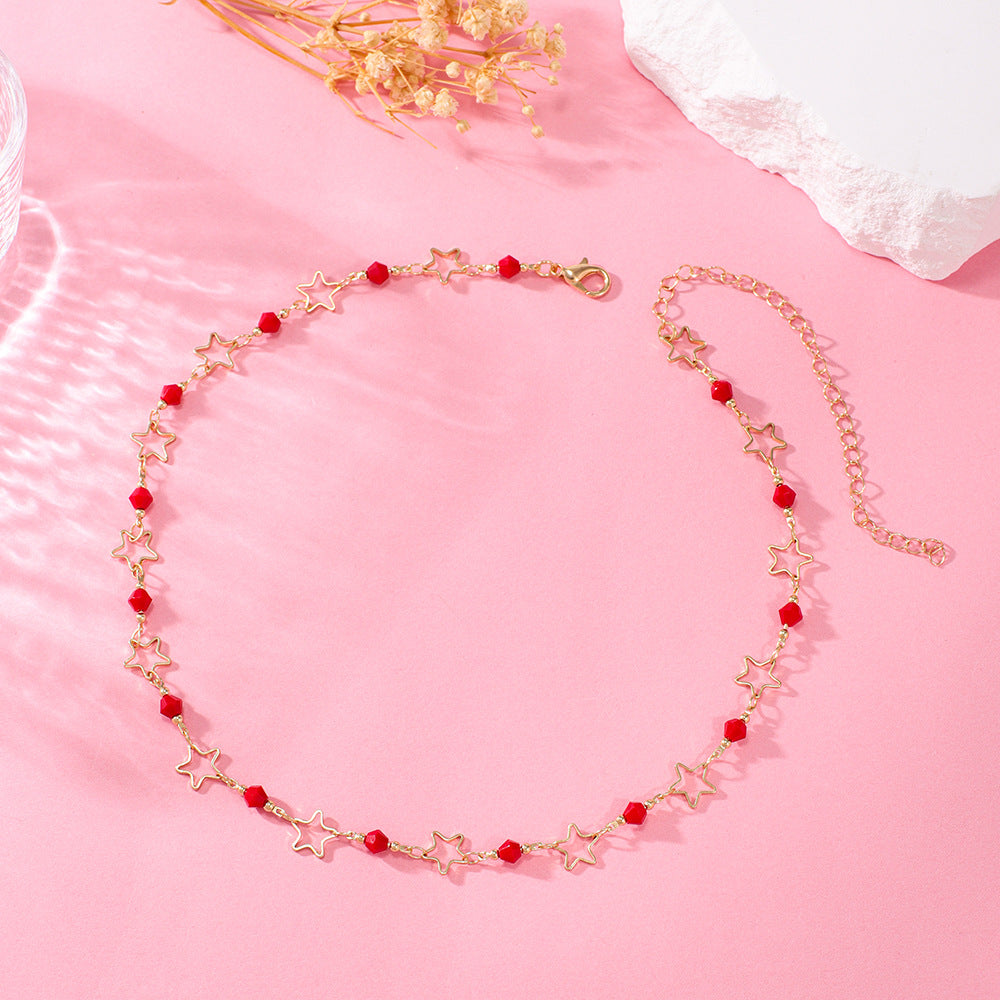 Star Motif Charm Bracelet Bowlift