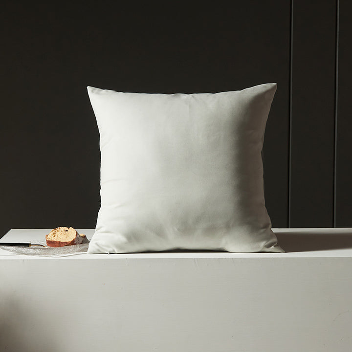Soft Faux Suede Throw Pillow