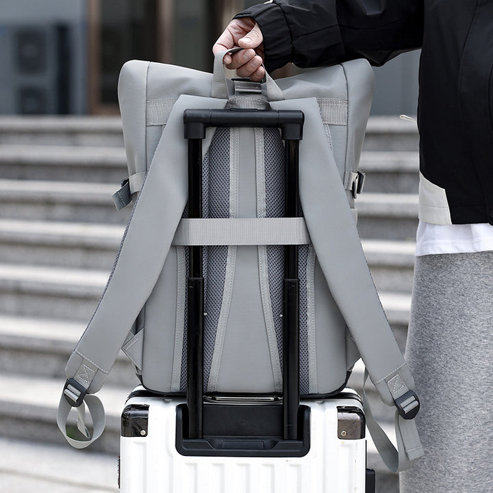 Rolltop Waterproof Adventure Backpack Bowlift