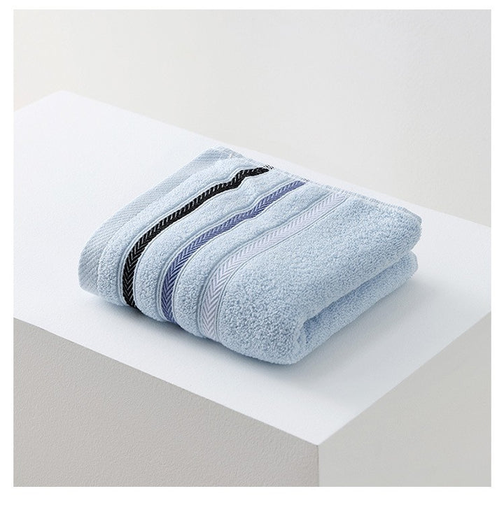 Ladies absorbent and soft speckled bath towel Bowlift