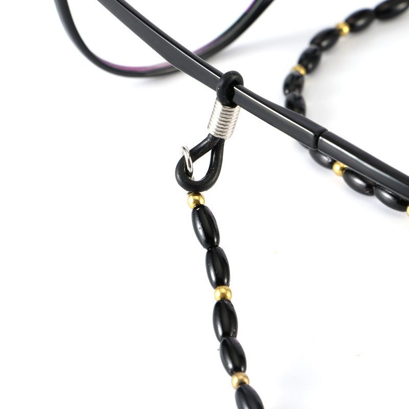Stylish Beaded Glasses Chain Bowlift