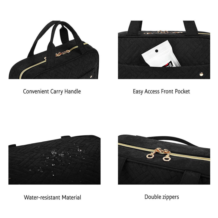 Cosmetic Organizer with Multifunctional Compartments Bowlift