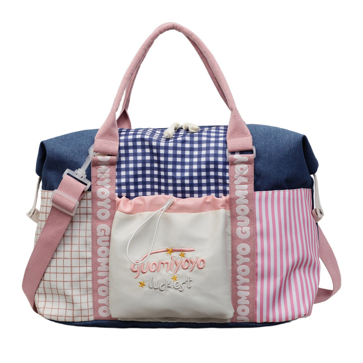 Stylish Multi-Compartment Travel Duffle
